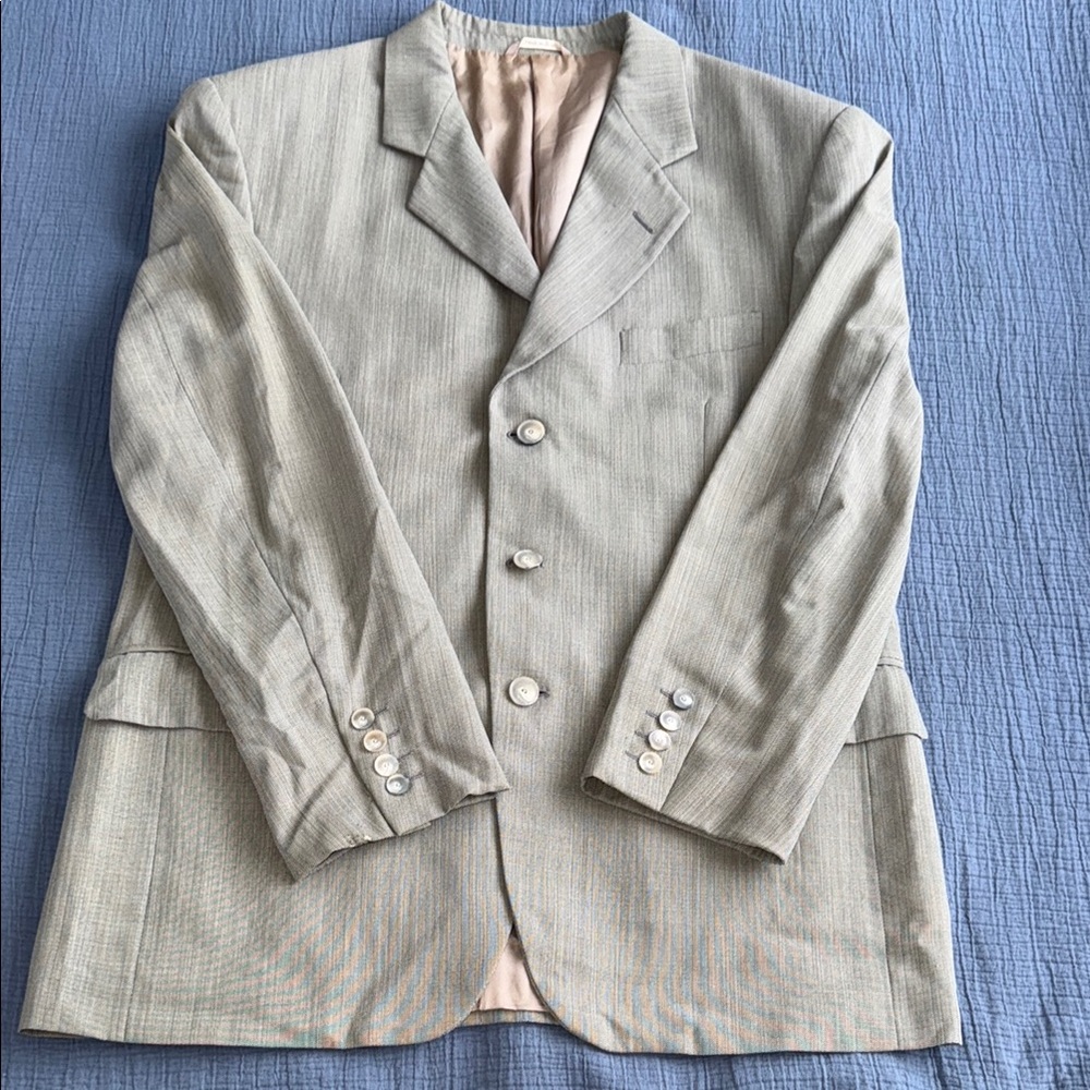 sanRemo Eleganza E Tradizione Sport Coat Made in Italy Great Used Condition